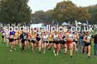 Boys Under-15s relay, 2025 Northern Cross Country Relays, Graves Park, Sheffield. Photo: David T. Hewitson/Sports for All Pics